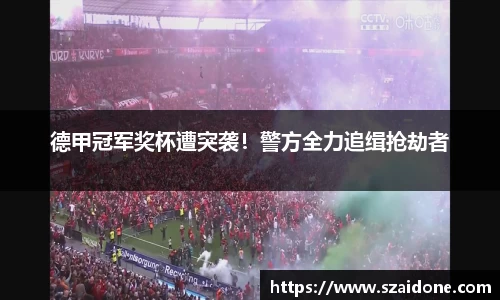 德甲冠军奖杯遭突袭！警方全力追缉抢劫者
