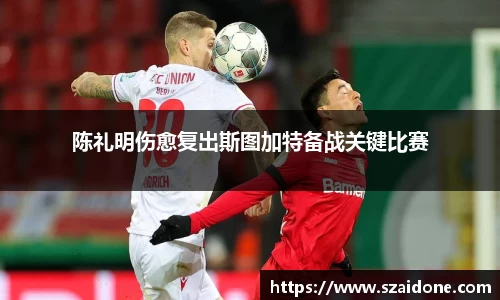 陈礼明伤愈复出斯图加特备战关键比赛