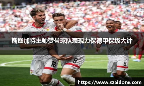斯图加特主帅赞誉球队表现力保德甲保级大计