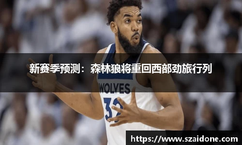 新赛季预测：森林狼将重回西部劲旅行列