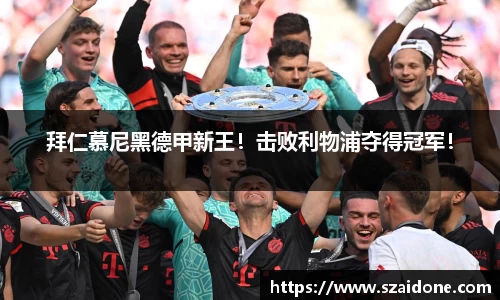 拜仁慕尼黑德甲新王！击败利物浦夺得冠军！
