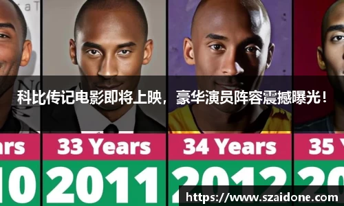 科比传记电影即将上映，豪华演员阵容震撼曝光！