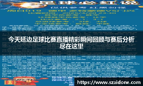 今天延边足球比赛直播精彩瞬间回顾与赛后分析尽在这里