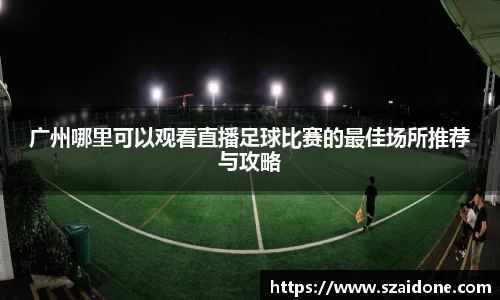 广州哪里可以观看直播足球比赛的最佳场所推荐与攻略